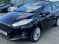 Used Ford Fiesta Titanium X 2016 Black Hatchback