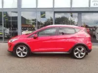 Used Ford Fiesta Active X 125 HP (91 kW) 2020 Red Hatchback