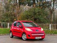 Used Peugeot 107 Envy 68 HP (50 kW) 2010 Red Hatchback
