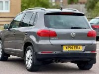 Used VW Tiguan Match 2014 Grey SUV