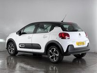 Used Citroën C3 PureTech 83 HP (61 kW) 2021 White Hatchback