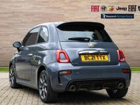 used Abarth 595 1.4 T-JET 70TH EURO 6 3DR PETROL FROM 2021 FROM HINCKLEY (LE10 1HL) | SPOTICAR