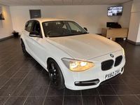 Used BMW 114 Sport Line 2012 White Hatchback