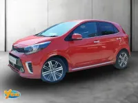 Used Kia Picanto GT-Line S 99 HP (72 kW) 2018 Red Hatchback