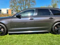Used Audi A6 Black Edition 320 HP (235 kW) 2015 Grey Estate