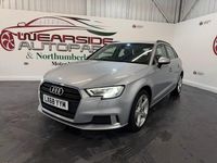 Used Audi A3 Sportback Sport 116 HP (85 kW) 2018 Silver Hatchback