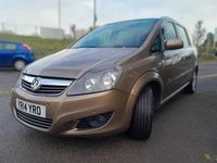 Used Vauxhall Zafira Design Edition 2014 Brown MPV