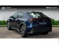 Used Toyota bZ4X PURE 150 kW (204 HP) 2025 Blue SUV