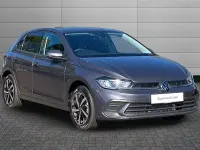 Used VW Polo Match 95 HP (69 kW) 2026 Grey Hatchback