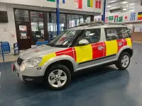 Used Skoda Yeti 110 HP (80 kW) 2012 Silver SUV