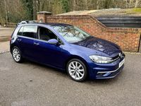 Używany VW Golf VII GT 115 KM (84 kW) 2018 Niebieski Hatchback