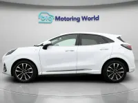 Used Ford Puma ST-Line 155 HP (114 kW) 2023 White SUV