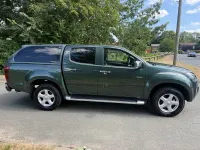 Used Isuzu D-Max 2015 Green Pickup