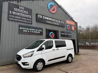 Used Ford Transit Custom Trend 2020 White Van
