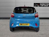 Used Hyundai i10 Premium 84 HP (61 kW) 2023 Blue Hatchback