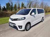 Used Toyota Proace Verso City 148 HP (108 kW) 2018 White MPV