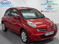 Used Nissan Micra 2006 Red Hatchback