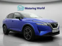 Used Nissan Qashqai S 190 HP (139 kW) 2023 Blue SUV