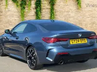 Usado BMW 420 M Sport 181 HP (133 kW) 2024 Azul Coupé