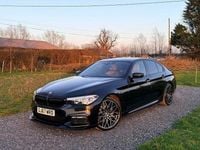 Used BMW 530 M Sport 265 HP (194 kW) 2017 Black Sedan
