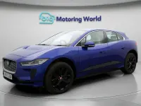 Used Jaguar I-Pace SE 294 kW (400 HP) 2021 Blue SUV