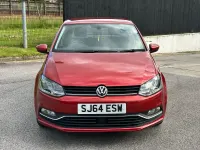 Used VW Polo 2014 Red Hatchback