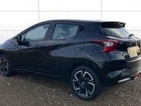 Used Nissan Micra Acenta 92 HP (67 kW) 2022 Black Hatchback