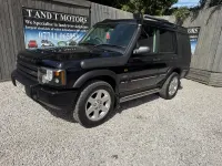 Used Land Rover Discovery 2004 Black SUV