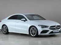 Used Mercedes CLA180 AMG line 2020 White Sedan