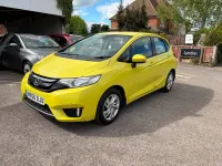 Second-hand Honda Jazz SE 102 CP (75 kW) 2016 Galben Hatchback