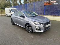 Used Peugeot 208 Allure 2025 Grey Hatchback