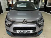 Used Citroën C3 PureTech 2021 Grey Hatchback