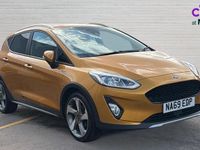 Used Ford Fiesta Active X 100 HP (73 kW) 2019 Yellow Hatchback