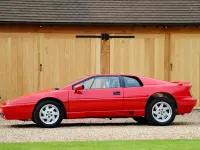 Used Lotus Esprit 1987 Red Coupe
