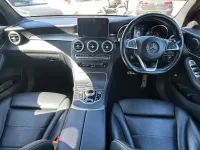 Begagnad Mercedes GLC220 AMG line 170 HK (125 kW) 2017 Grå SUV