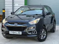 Used Hyundai ix35 2014 Black SUV