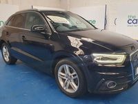 Used Audi Q3 S-Line 177 HP (130 kW) 2014 Black SUV