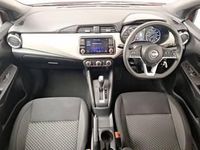 Used Nissan Micra Acenta 92 HP (67 kW) 2021 Red Hatchback