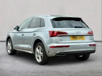 Used Audi Q5 S-Line 204 HP (150 kW) 2021 Silver SUV