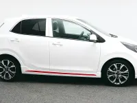 Used Kia Picanto GT-Line 2023 White Hatchback