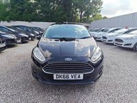 used Ford Fiesta 1.0T EcoBoost Titanium X Euro 6 (s/s) 5dr