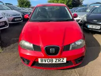 Used Seat Ibiza Sport 2008 Red Hatchback