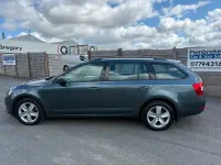 Used Skoda Octavia SE 150 HP (110 kW) 2017 Grey Estate