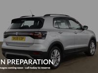 Used VW T-Cross SE 95 HP (69 kW) 2019 Silver SUV