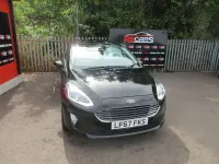 Used Ford Fiesta Zetec 70 HP (51 kW) 2017 Black Hatchback