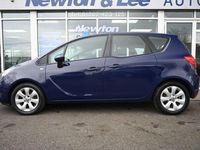 Used Vauxhall Meriva 100 HP (73 kW) 2017 Blue MPV