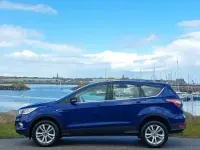 Used Ford Kuga Zetec 150 HP (110 kW) 2017 Blue SUV