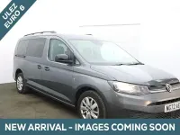 Used VW Caddy Maxi Life 114 HP (83 kW) 2022 Grey MPV