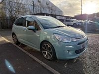 Used Citroën C3 Platinum 100 HP (73 kW) 2016 Blue Hatchback