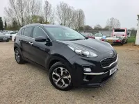 Used Kia Sportage 134 HP (98 kW) 2020 Black SUV